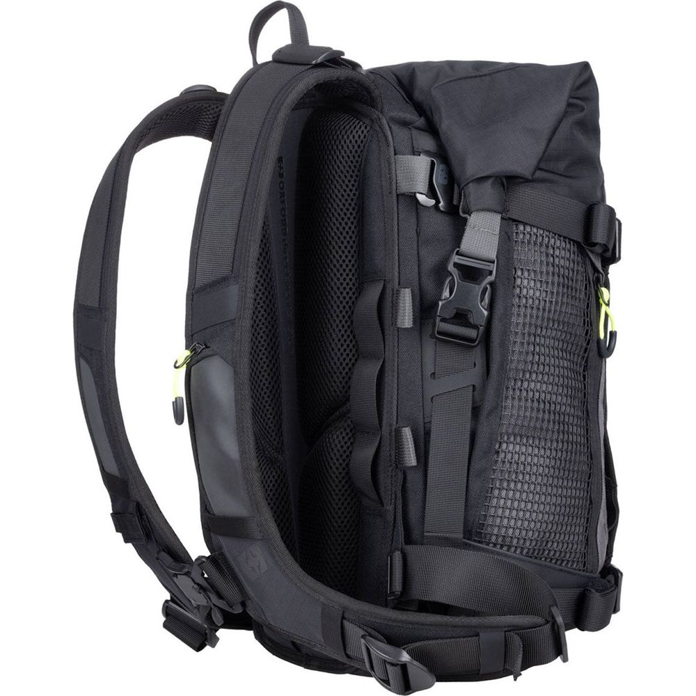 Oxford Atlas B-20 Advanced Backpack Charcoal / Black - 20 Liter FREE 1 YEAR Returns, FREE UK Delivery | ThrottleChimp