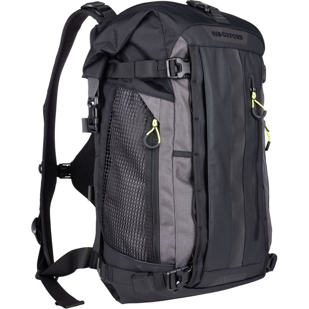 Oxford Atlas B-30 Advanced Backpack Charcoal / Black - 30 Liter FREE 1 YEAR Returns, FREE UK Delivery | ThrottleChimp