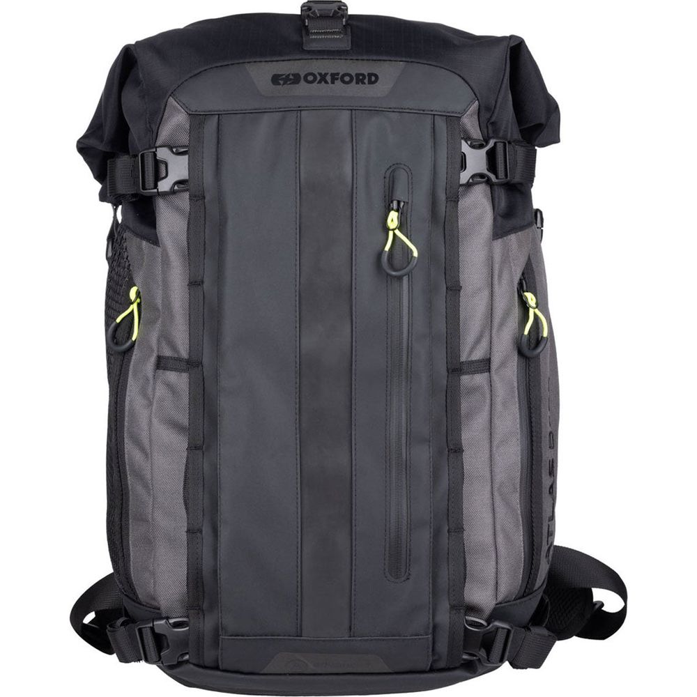 Oxford Atlas B-30 Advanced Backpack Charcoal / Black - 30 Liter FREE 1 YEAR Returns, FREE UK Delivery | ThrottleChimp