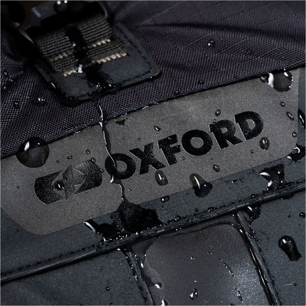 Oxford Atlas T-10 Advanced Tour Pack Black - 10 Liter FREE 1 YEAR Returns, FREE UK Delivery | ThrottleChimp