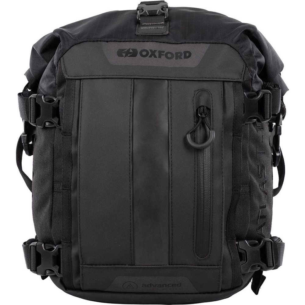 Oxford Atlas T-10 Advanced Tour Pack Black - 10 Liter FREE 1 YEAR Returns, FREE UK Delivery | ThrottleChimp