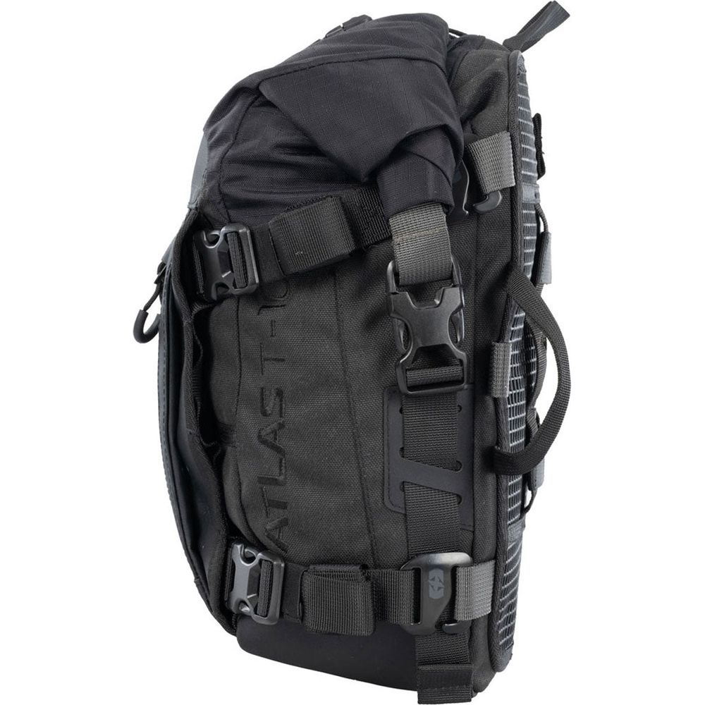 Oxford Atlas T-10 Advanced Tour Pack Black - 10 Liter FREE 1 YEAR Returns, FREE UK Delivery | ThrottleChimp