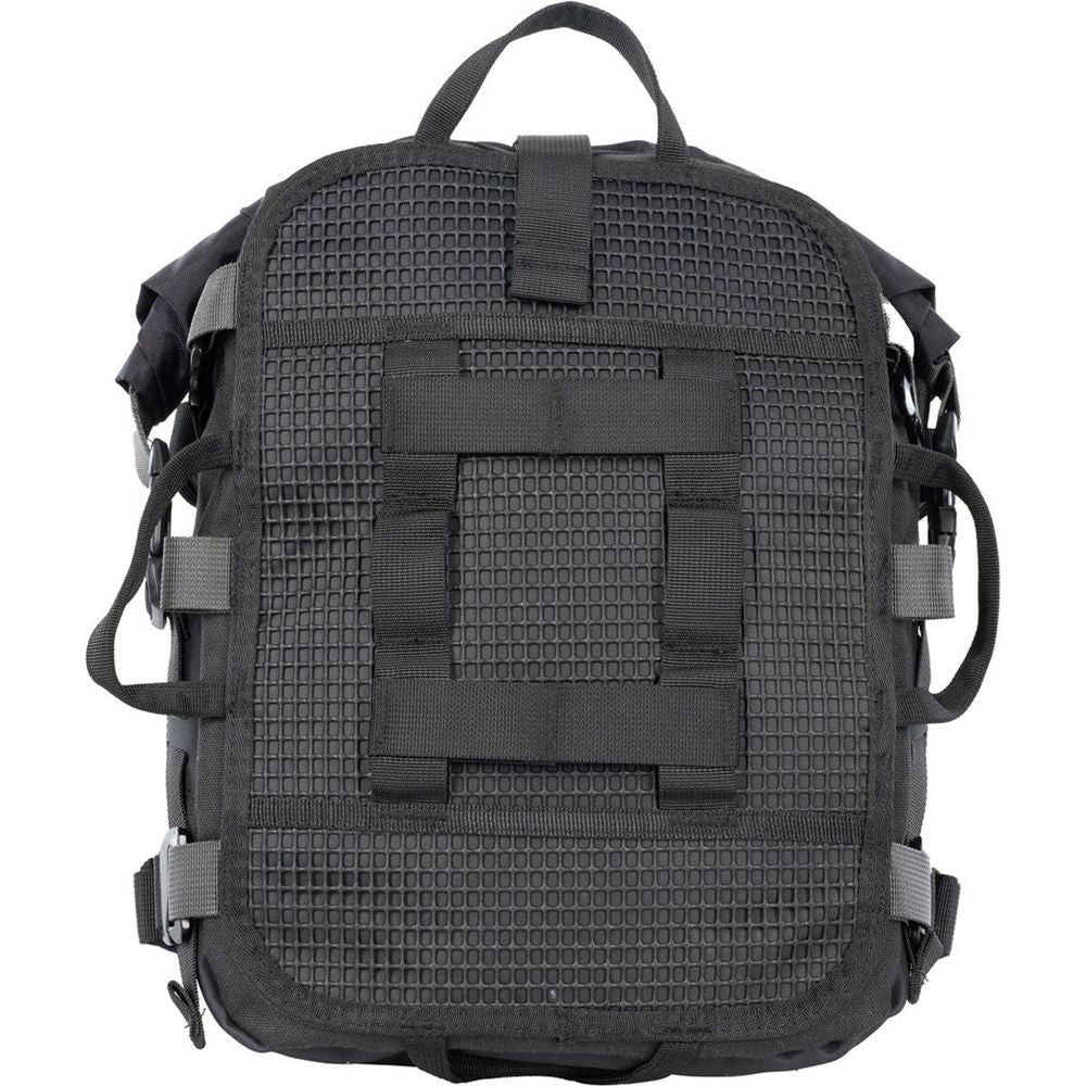 Oxford Atlas T-10 Advanced Tour Pack Black - 10 Liter FREE 1 YEAR Returns, FREE UK Delivery | ThrottleChimp