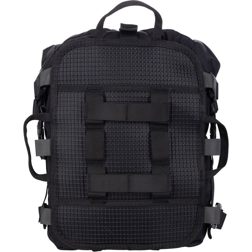 Oxford Atlas T-10 Advanced Tour Pack Charcoal / Black - 10 Liter FREE 1 YEAR Returns, FREE UK Delivery | ThrottleChimp