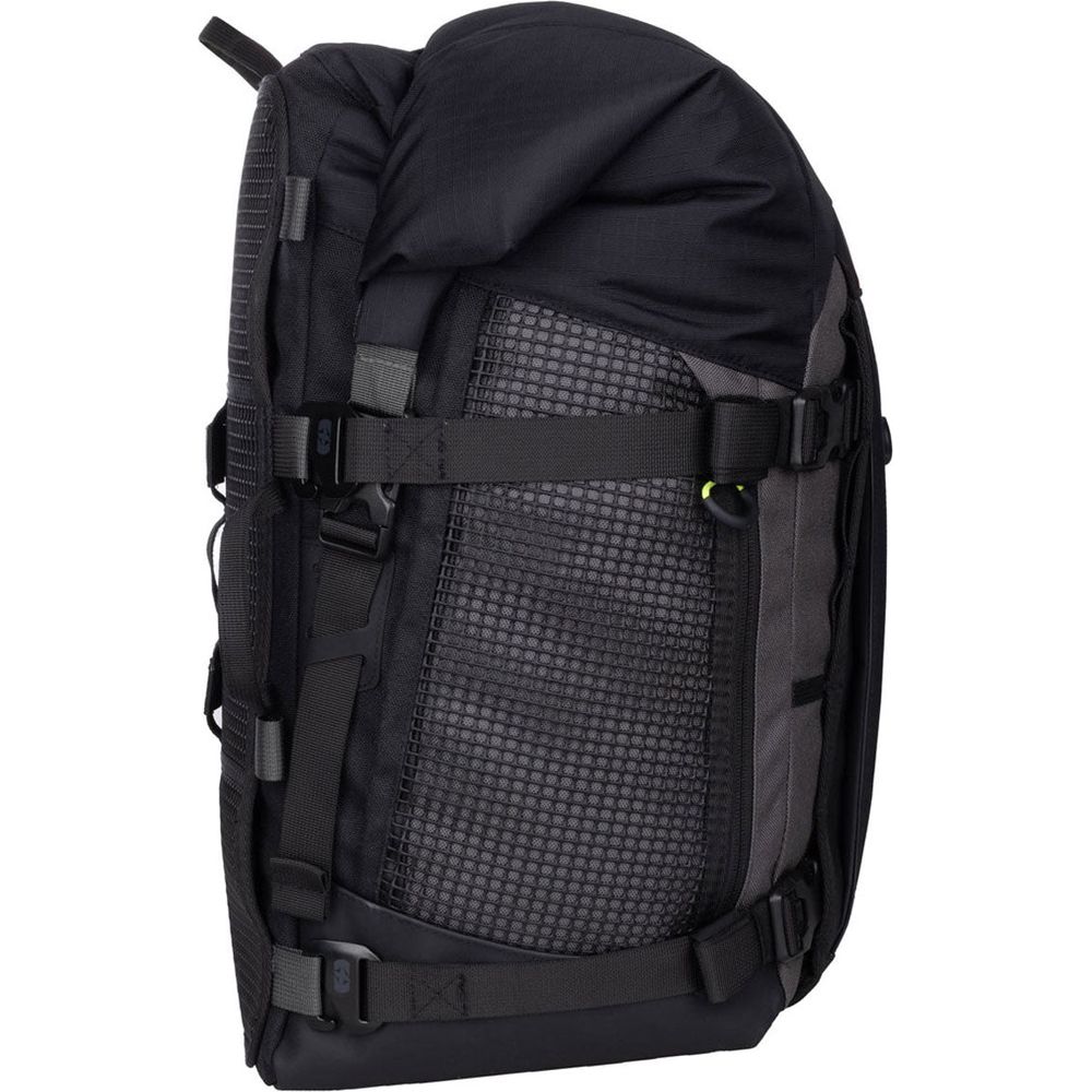 Oxford Atlas T-30 Advanced Tour Pack Charcoal / Black - 30 Liter FREE 1 YEAR Returns, FREE UK Delivery | ThrottleChimp