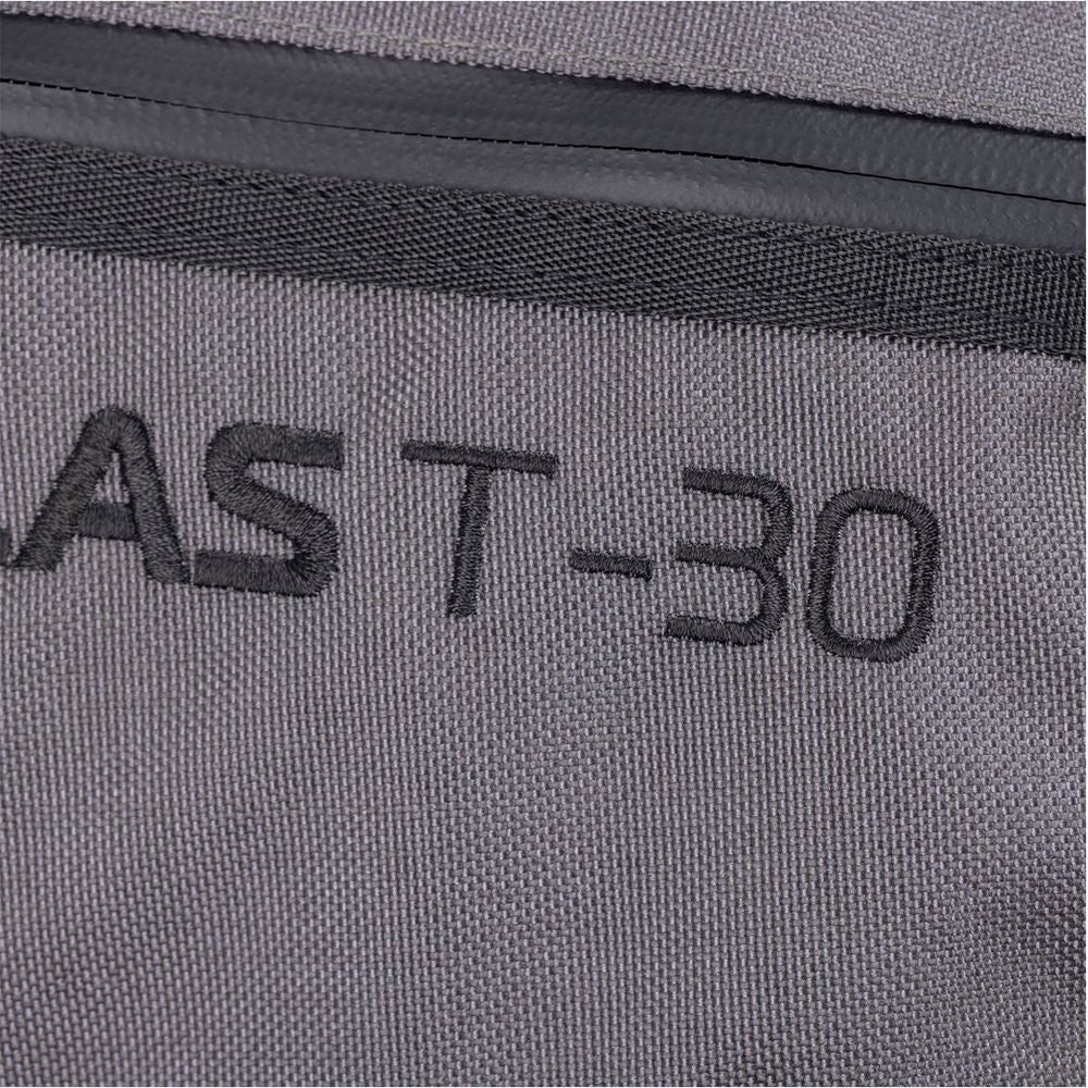 Oxford Atlas T-30 Advanced Tour Pack Charcoal / Black - 30 Liter FREE 1 YEAR Returns, FREE UK Delivery | ThrottleChimp