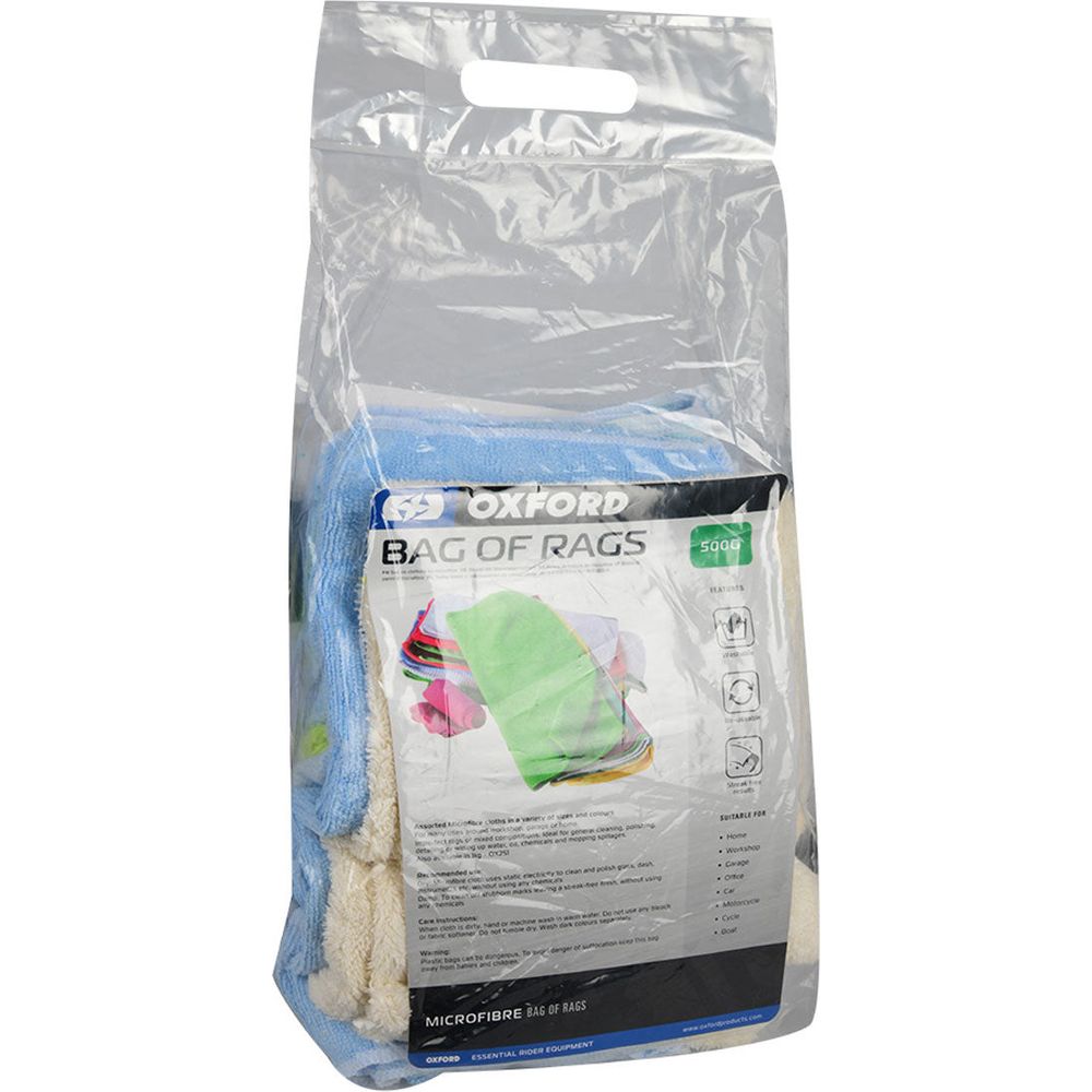 Oxford Bag Of Rags - 500 Gram FREE 1 YEAR Returns, FREE UK Delivery | ThrottleChimp