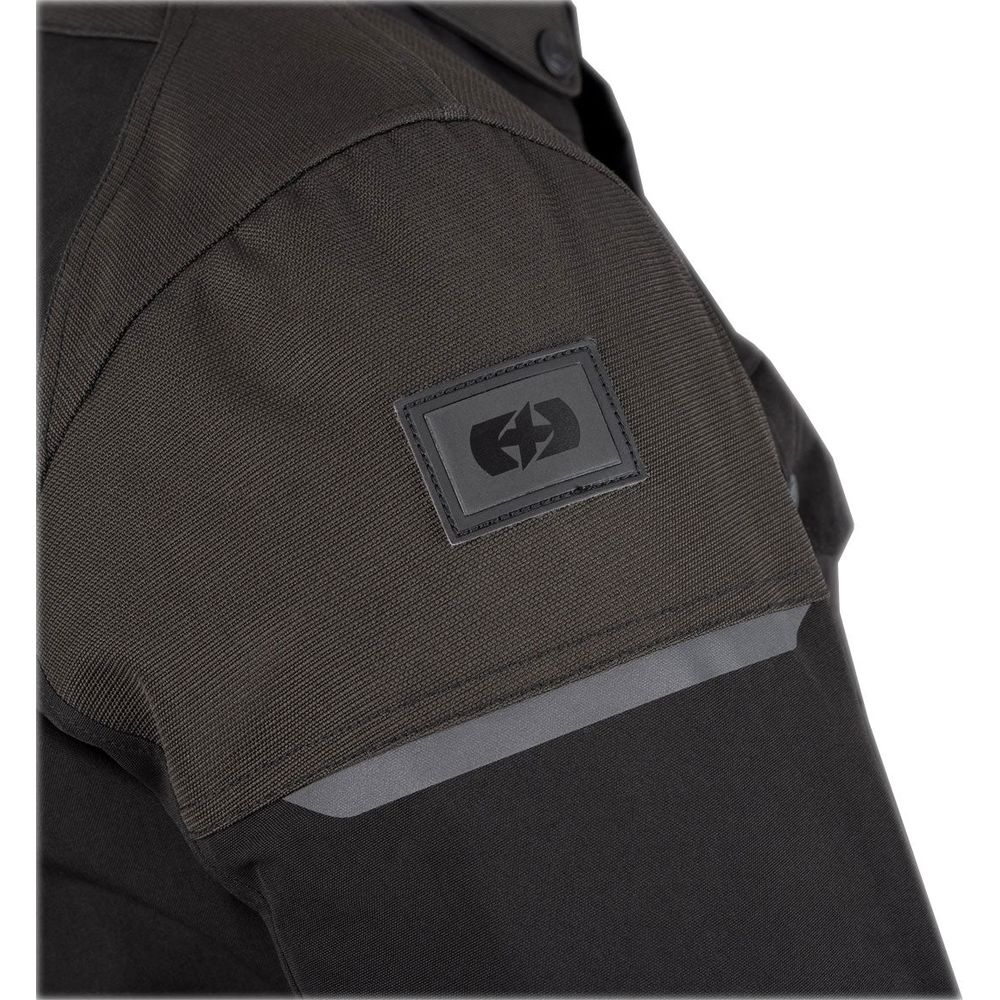 Oxford Barkston Dry2Dry Textile Jacket Black FREE 1 YEAR Returns, FREE UK Delivery | ThrottleChimp