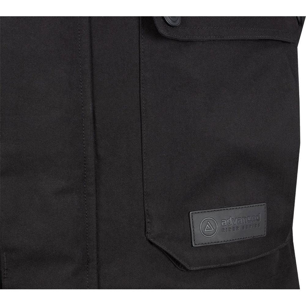 Oxford Barkston Dry2Dry Textile Jacket Black FREE 1 YEAR Returns, FREE UK Delivery | ThrottleChimp