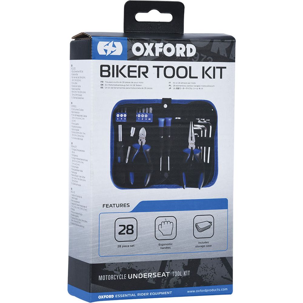 Oxford Biker Tool Kit FREE 1 YEAR Returns, FREE UK Delivery | ThrottleChimp