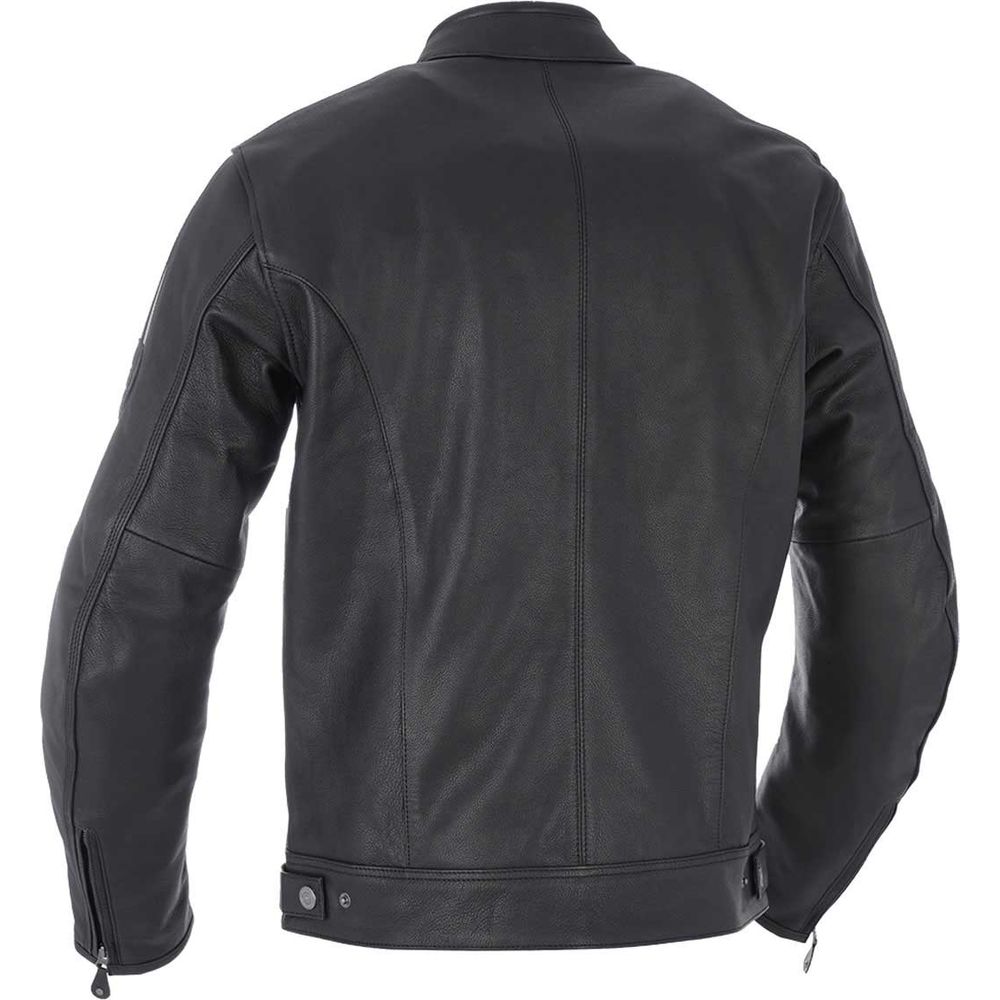 Oxford Bladon Leather Jacket Black FREE 1 YEAR Returns, FREE UK Delivery | ThrottleChimp