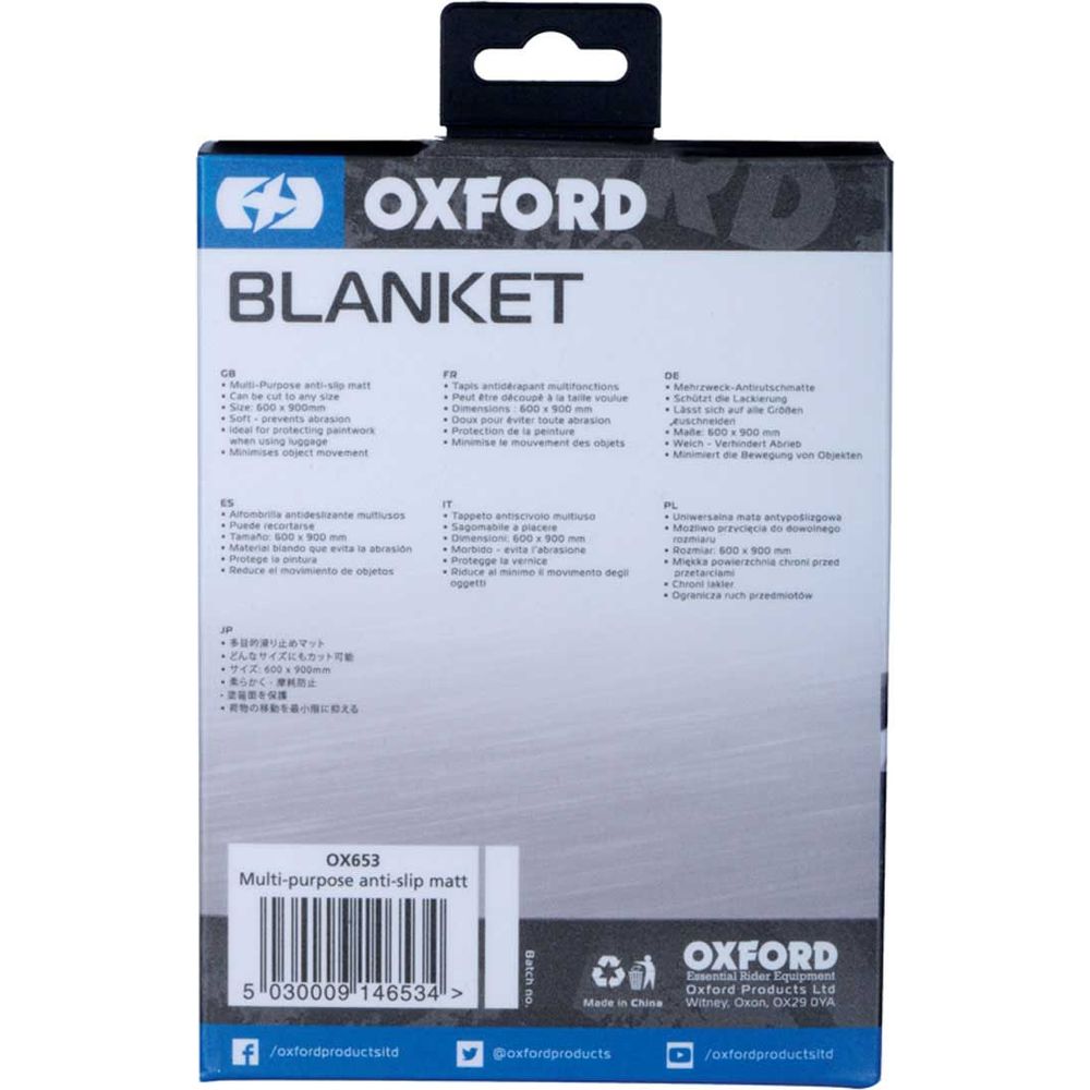 Oxford Blanket FREE 1 YEAR Returns, FREE UK Delivery | ThrottleChimp