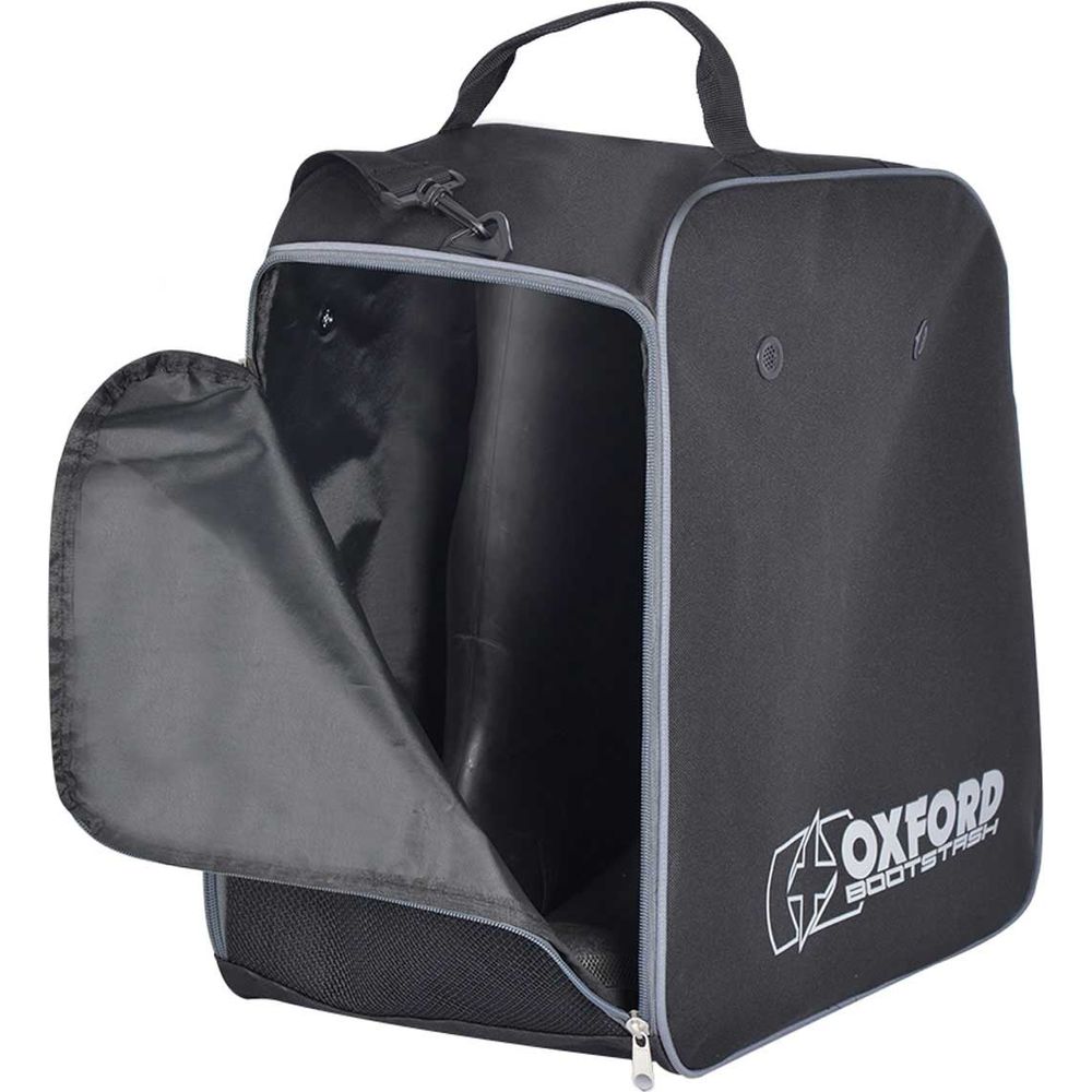 Oxford Bootstash Deluxe Padded Boots Bag Black FREE 1 YEAR Returns, FREE UK Delivery | ThrottleChimp