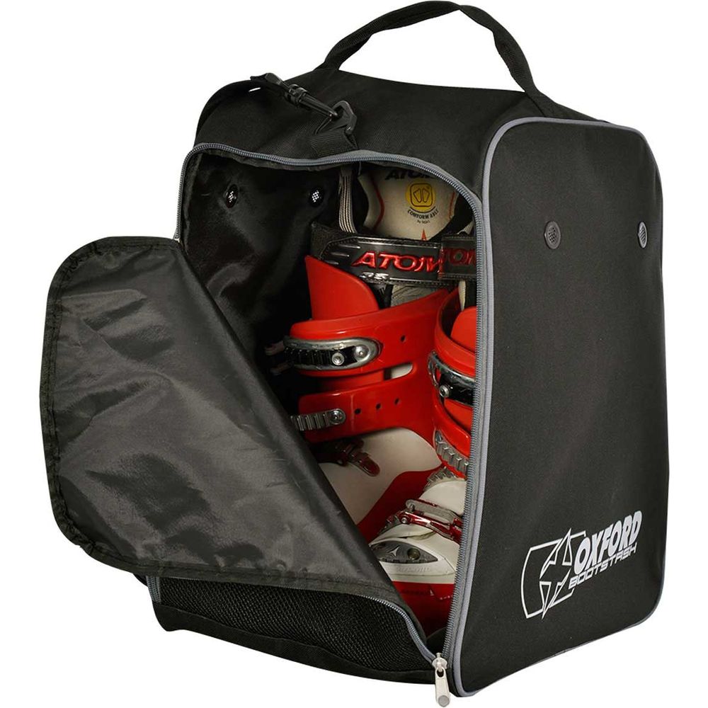 Oxford Bootstash Deluxe Padded Boots Bag Black FREE 1 YEAR Returns, FREE UK Delivery | ThrottleChimp