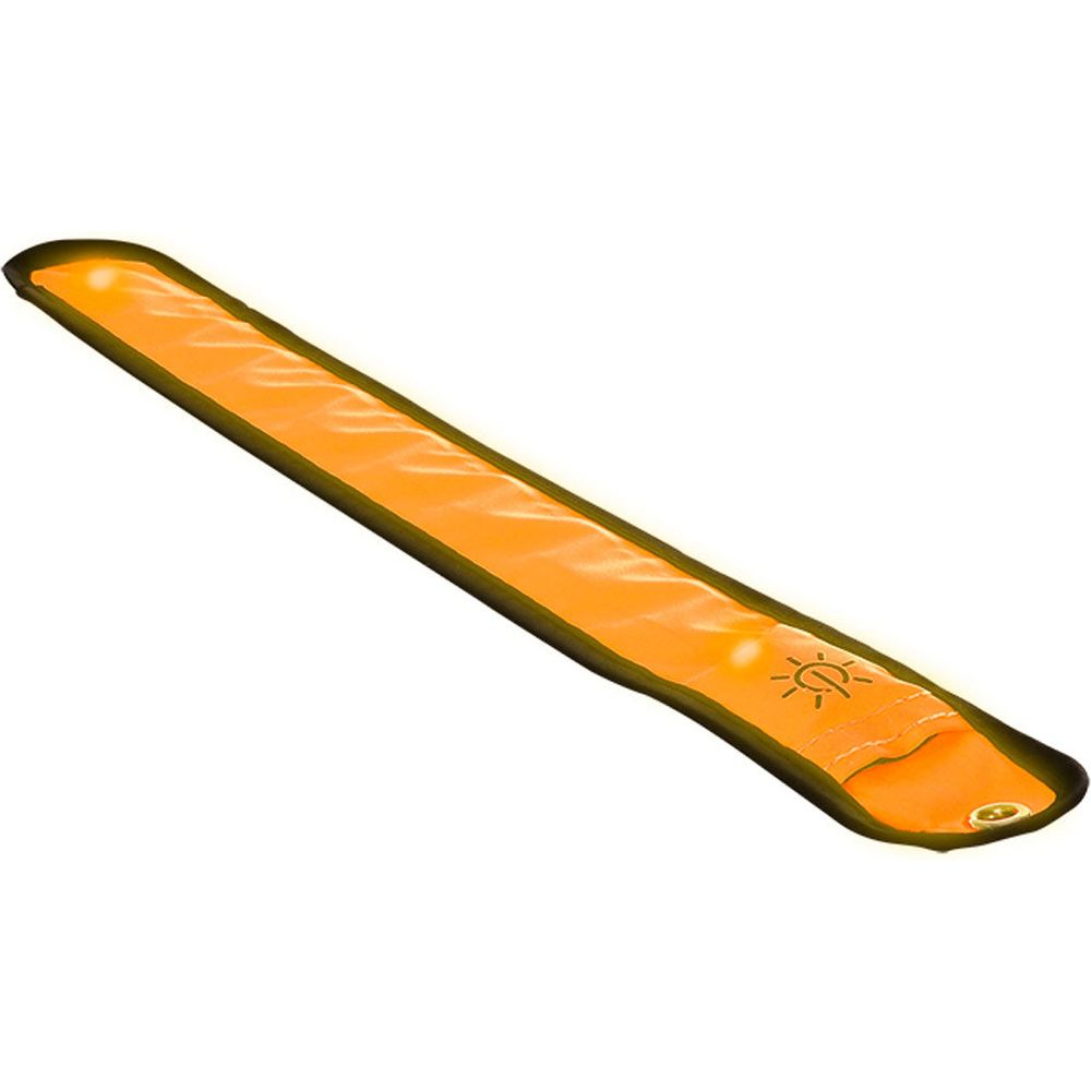 Oxford Bright Halo Arm Wrap Band Orange FREE 1 YEAR Returns, FREE UK Delivery | ThrottleChimp