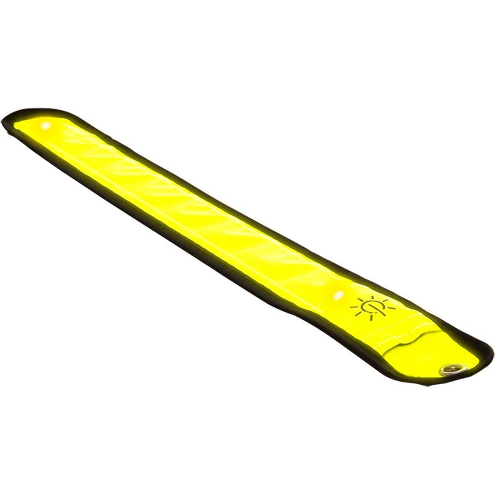 Oxford Bright Halo Arm Wrap Band Yellow FREE 1 YEAR Returns, FREE UK Delivery | ThrottleChimp