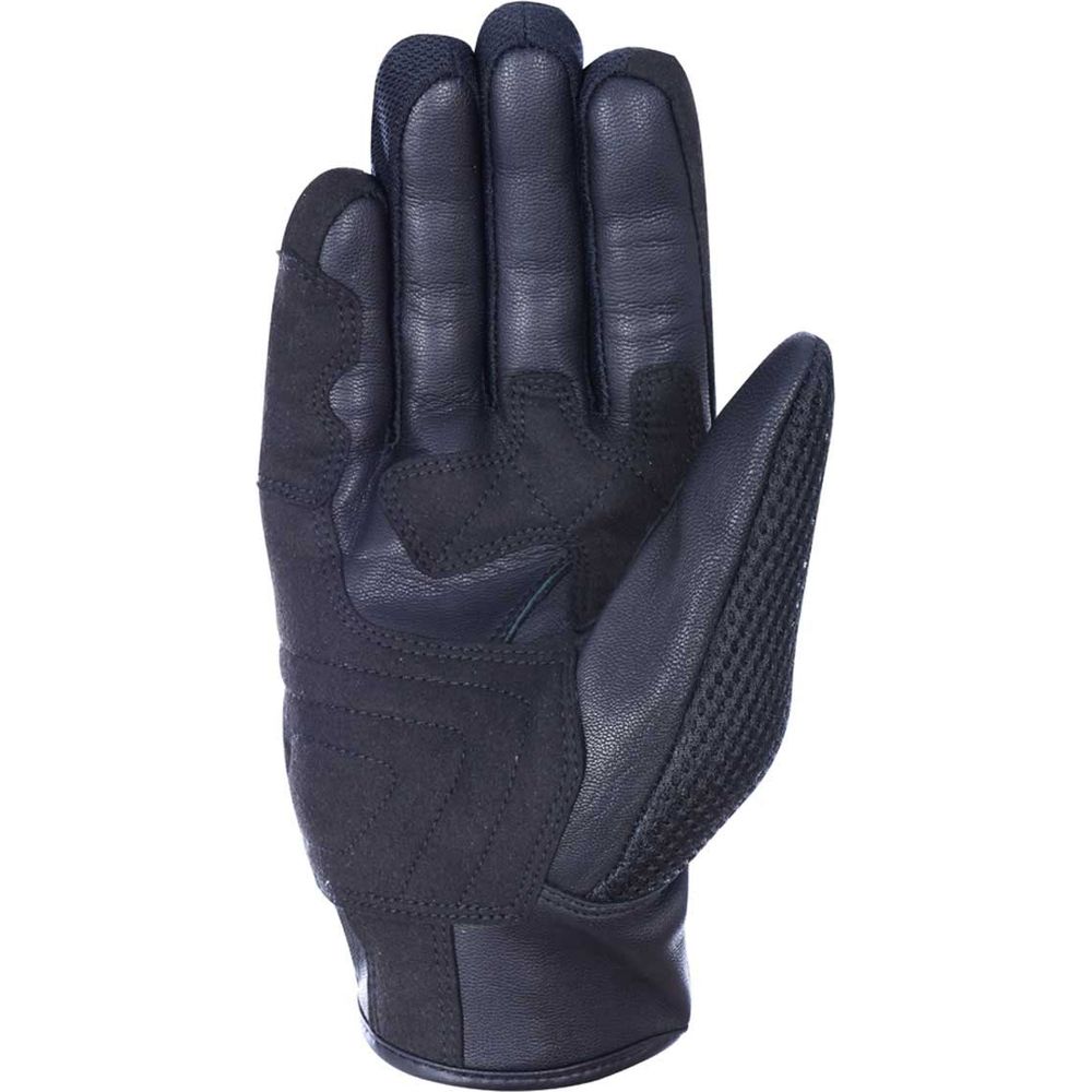 Oxford Brisbane Air Short Summer Gloves Stealth Black FREE 1 YEAR Returns, FREE UK Delivery | ThrottleChimp