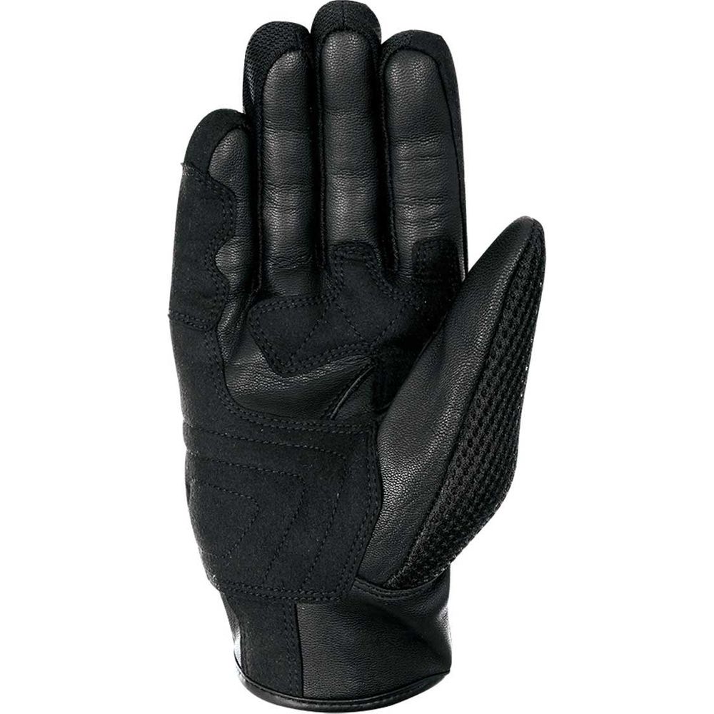 Oxford Brisbane Air Short Summer Gloves Charcoal / Black FREE 1 YEAR Returns, FREE UK Delivery | ThrottleChimp