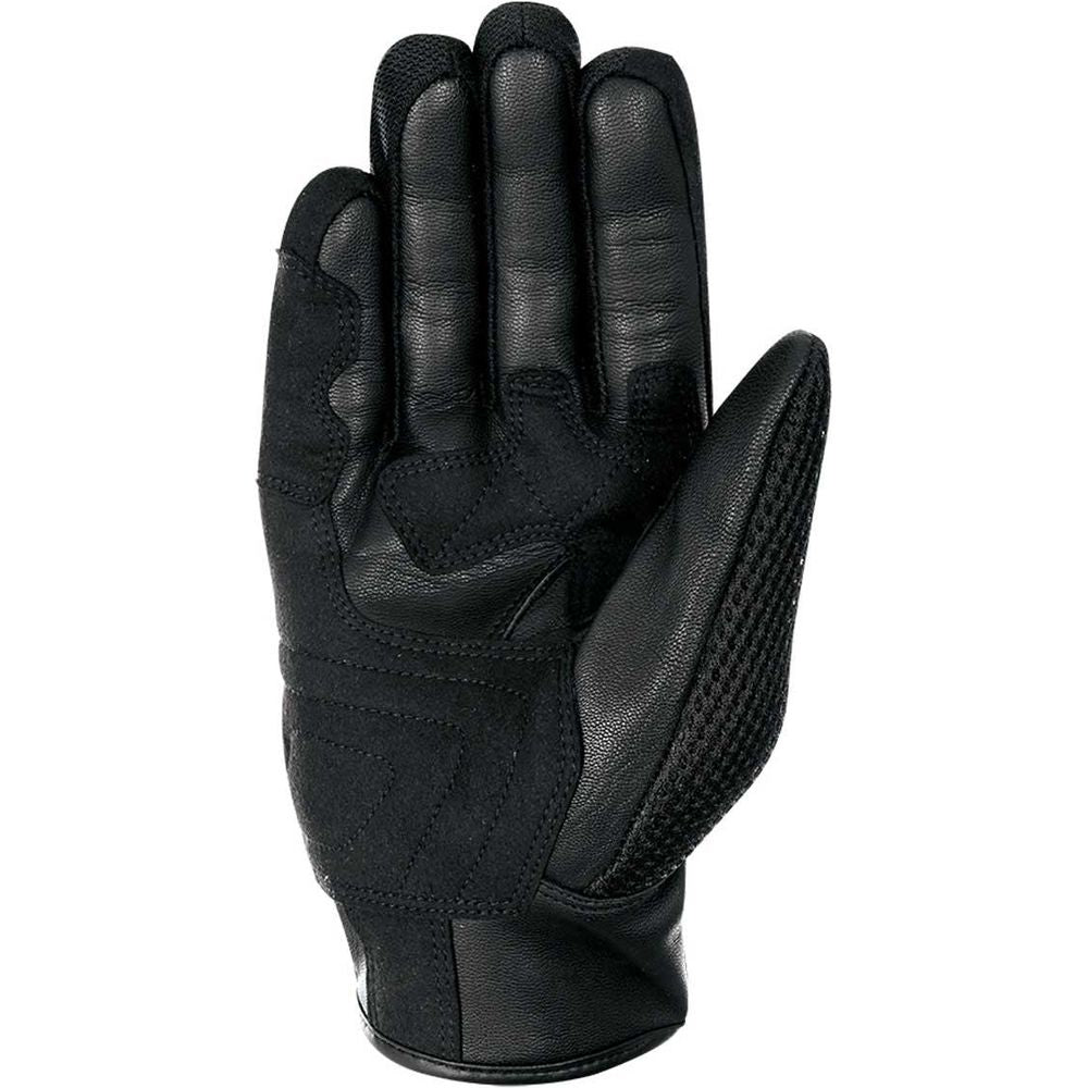 Oxford Brisbane Air Short Summer Gloves Tech Black FREE 1 YEAR Returns, FREE UK Delivery | ThrottleChimp