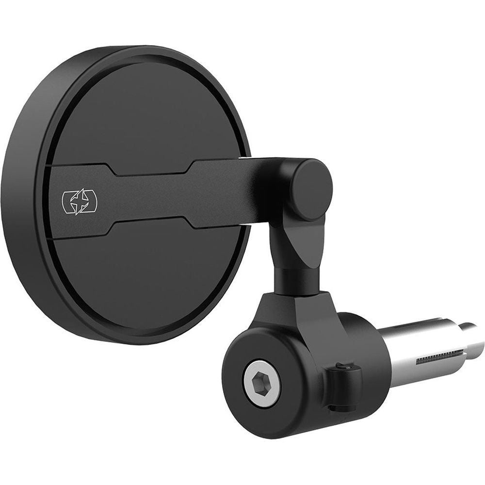 Oxford Cafe Universal Bar End Mirror Black FREE 1 YEAR Returns, FREE UK Delivery | ThrottleChimp