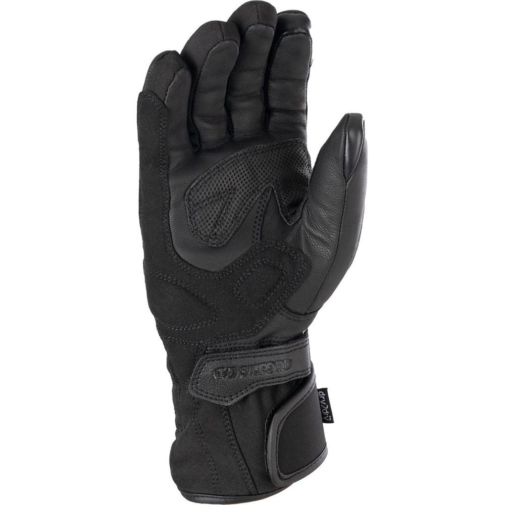 Oxford Calgary 2.0 Ladies Leather Gloves Black FREE 1 YEAR Returns, FREE UK Delivery | ThrottleChimp