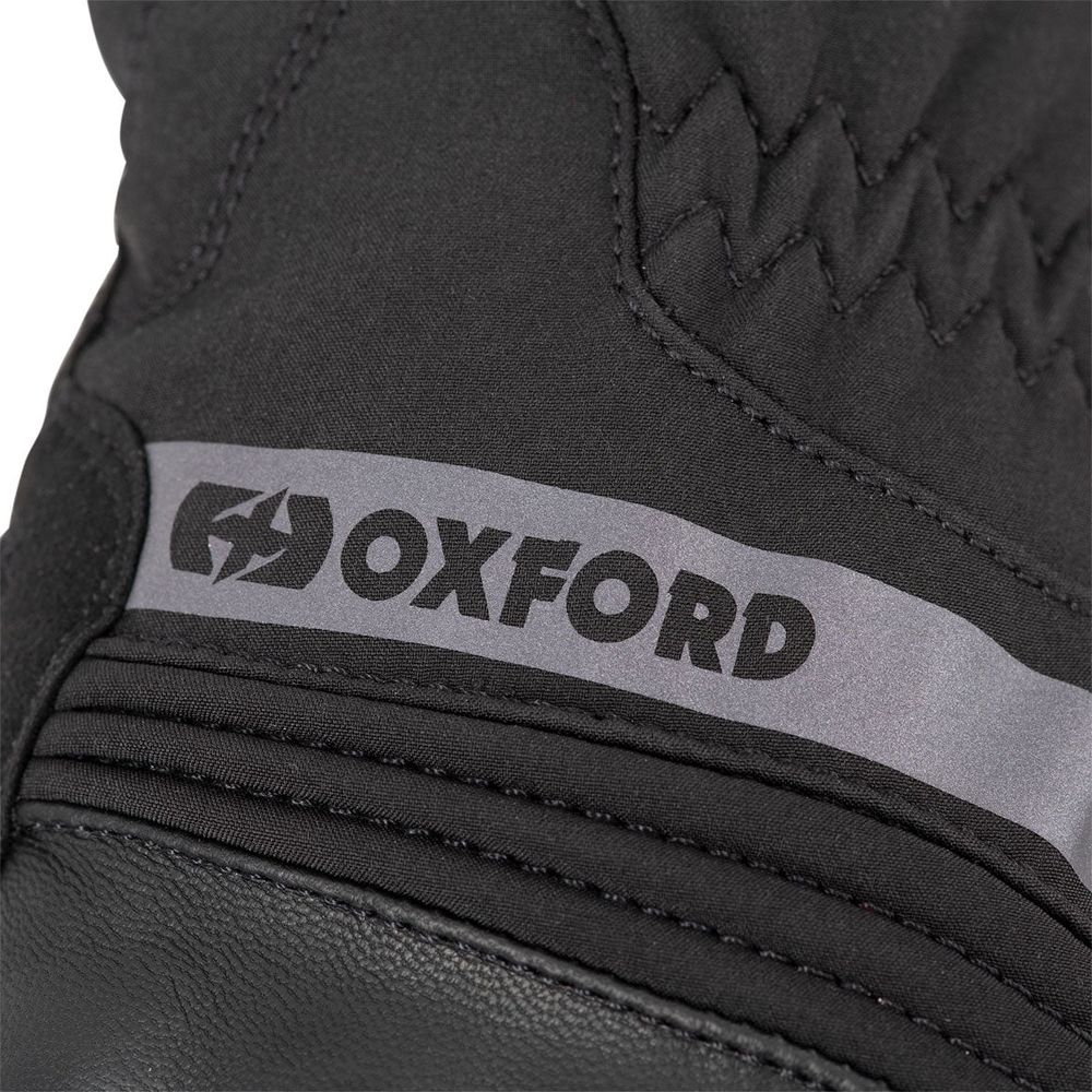 Oxford Calgary 2.0 Ladies Leather Gloves Black FREE 1 YEAR Returns, FREE UK Delivery | ThrottleChimp