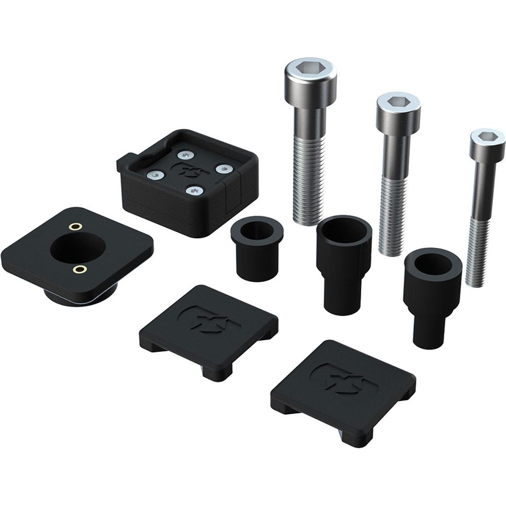 Oxford CLIQR Universal Handlebar Riser Mount Kit Black FREE 1 YEAR Returns, FREE UK Delivery | ThrottleChimp
