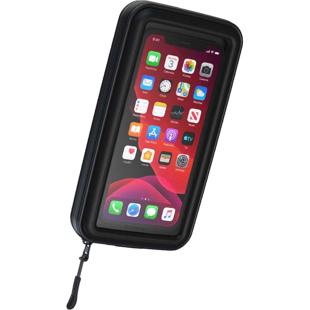 Oxford CLIQR Universal Phone Case Black FREE 1 YEAR Returns, FREE UK Delivery | ThrottleChimp