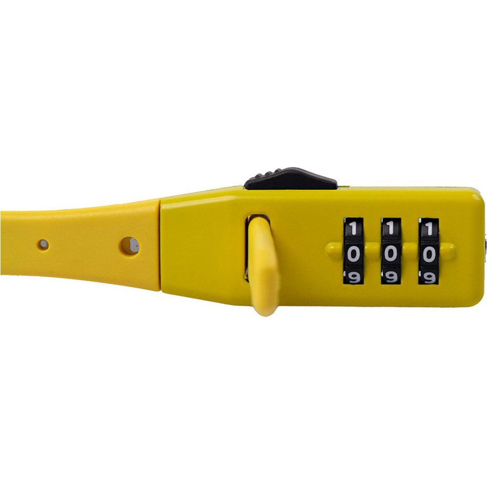 Oxford Combi Zip-Tie Cable Lock Yellow - 470mm FREE 1 YEAR Returns, FREE UK Delivery | ThrottleChimp
