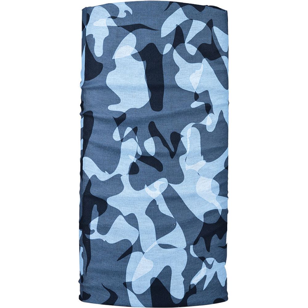 Oxford Comfy Multifunctional Head & Neckwear Havoc Blue - Pack Of 3 FREE 1 YEAR Returns, FREE UK Delivery | ThrottleChimp