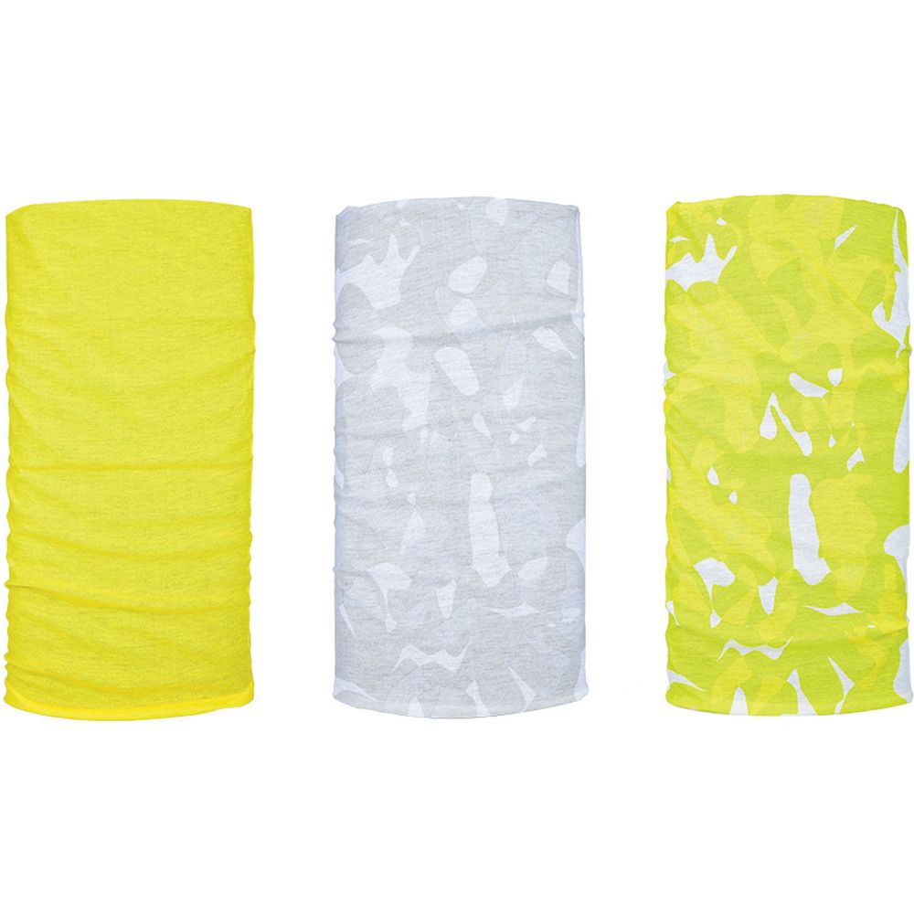 Oxford Comfy Multifunctional Head & Neckwear Havoc Fluo Yellow - Pack Of 3 FREE 1 YEAR Returns, FREE UK Delivery | ThrottleChimp
