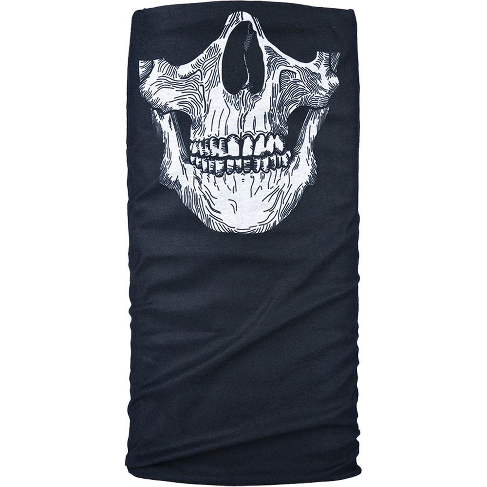 Oxford Comfy Multifunctional Head & Neckwear Black - Pack Of 3 FREE 1 YEAR Returns, FREE UK Delivery | ThrottleChimp