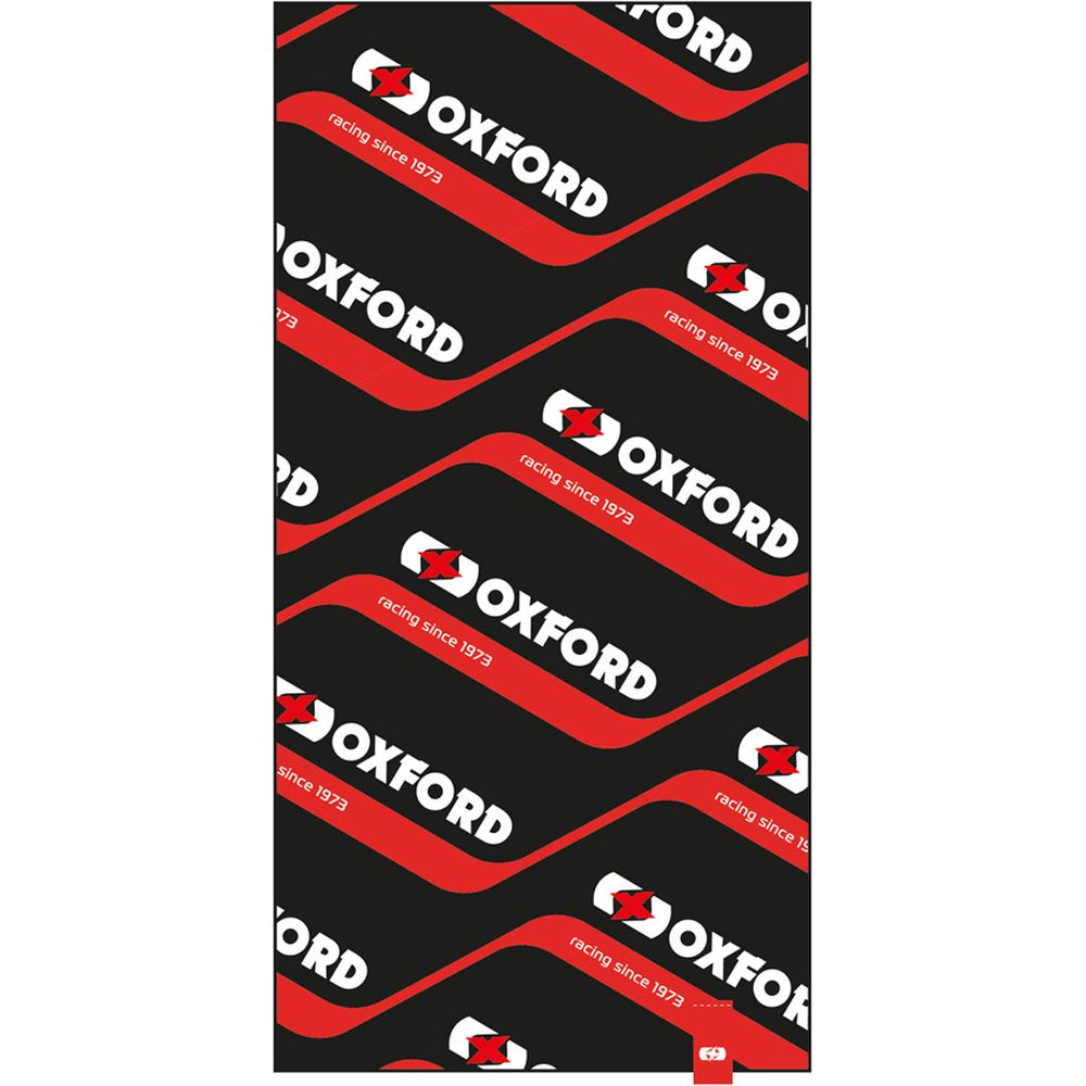 Oxford Comfy Oxford Racing Neck & Head Wear Black / Red - Pack Of 3 FREE 1 YEAR Returns, FREE UK Delivery | ThrottleChimp
