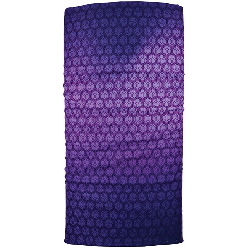 Oxford Comfy Multifunctional Head & Neckwear Prismatic - Pack Of 3 FREE 1 YEAR Returns, FREE UK Delivery | ThrottleChimp