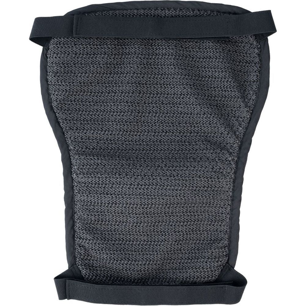 Oxford Cool Seat Cover Black For Adventure & Touring Motorcycle - 360 x 280 x 10mm FREE 1 YEAR Returns, FREE UK Delivery | ThrottleChimp