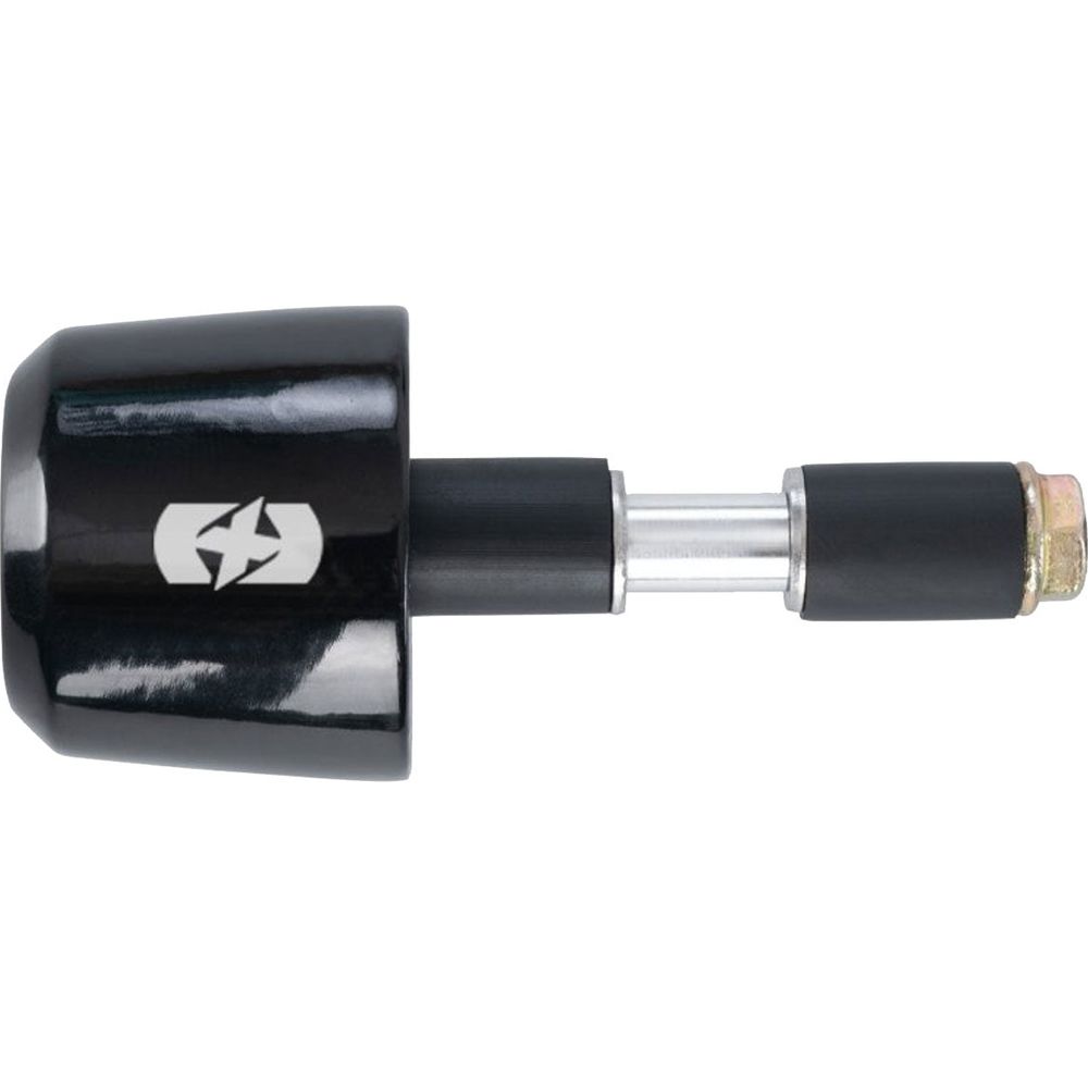 Oxford CS255 Carbon Steel Bar End Weights Black For Handlebars - 255g FREE 1 YEAR Returns, FREE UK Delivery | ThrottleChimp