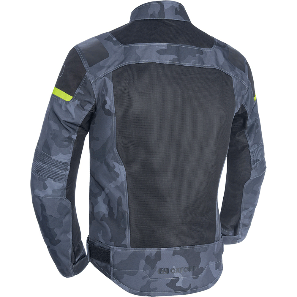 Oxford Dakar Dry2Dry Air Textile Jacket Grey Camo FREE 1 YEAR Returns, FREE UK Delivery | ThrottleChimp