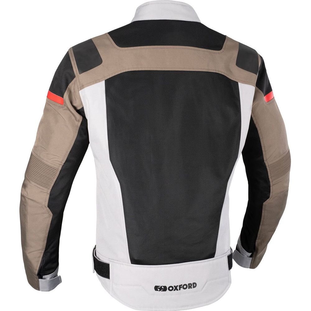 Oxford Dakar Dry2Dry Air Textile Jacket Desert / Black FREE 1 YEAR Returns, FREE UK Delivery | ThrottleChimp