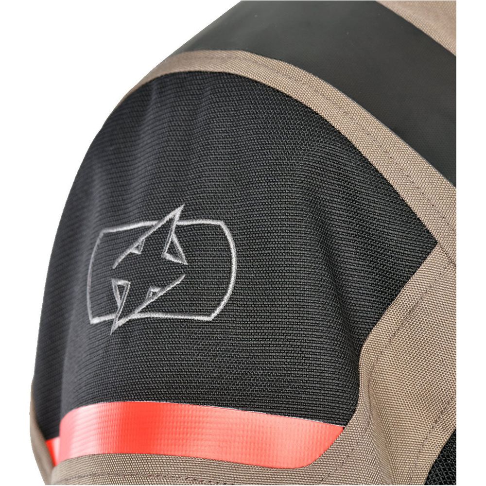 Oxford Dakar Dry2Dry Air Textile Jacket Desert / Black FREE 1 YEAR Returns, FREE UK Delivery | ThrottleChimp