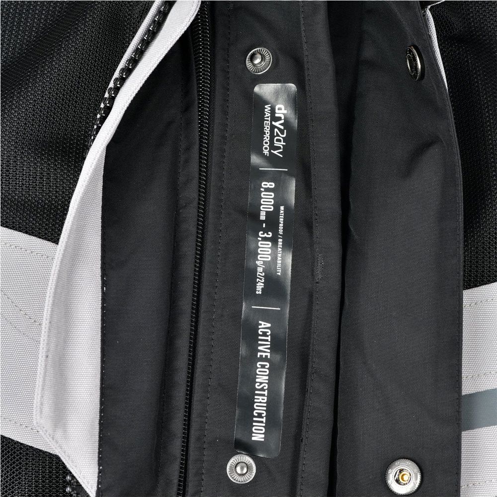 Oxford Dakar Dry2Dry Air Textile Jacket Desert / Black FREE 1 YEAR Returns, FREE UK Delivery | ThrottleChimp