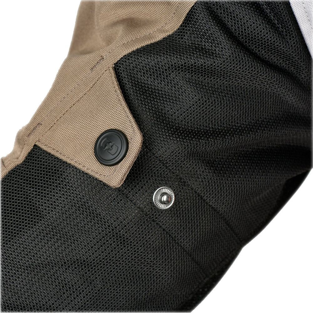Oxford Dakar Dry2Dry Air Textile Jacket Desert / Black FREE 1 YEAR Returns, FREE UK Delivery | ThrottleChimp