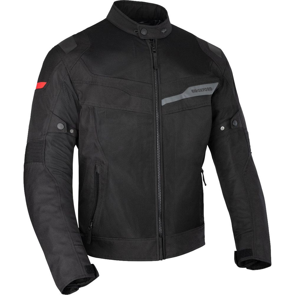 Oxford Dakar Dry2Dry Air Textile Jacket Tech Black FREE 1 YEAR Returns, FREE UK Delivery | ThrottleChimp