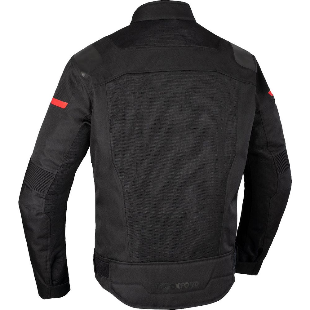 Oxford Dakar Dry2Dry Air Textile Jacket Tech Black FREE 1 YEAR Returns, FREE UK Delivery | ThrottleChimp