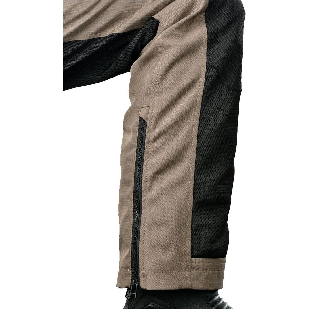 Oxford Dakar Dry2Dry Air Textile Trouser Desert / Black FREE 1 YEAR Returns, FREE UK Delivery | ThrottleChimp