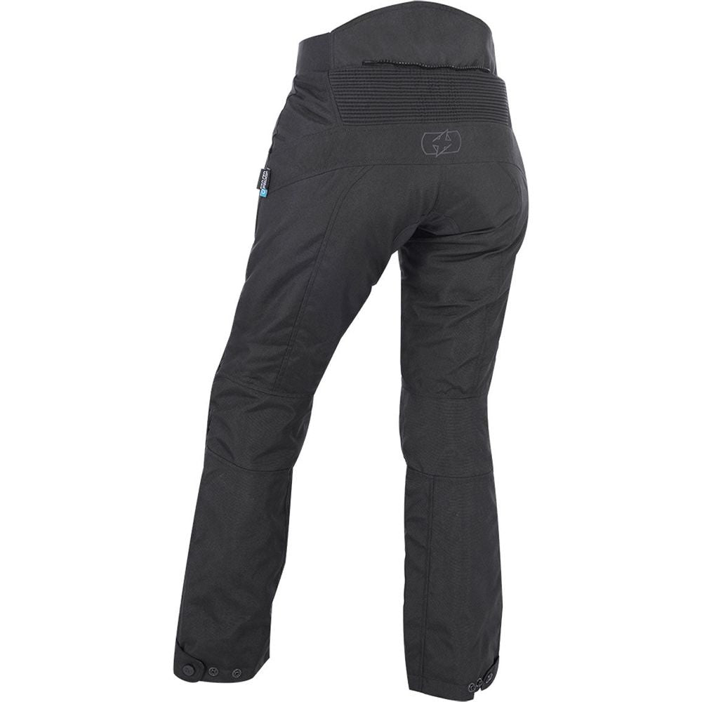 Oxford Dakota 2.0 Ladies Textile Trouser Black FREE 1 YEAR Returns, FREE UK Delivery | ThrottleChimp