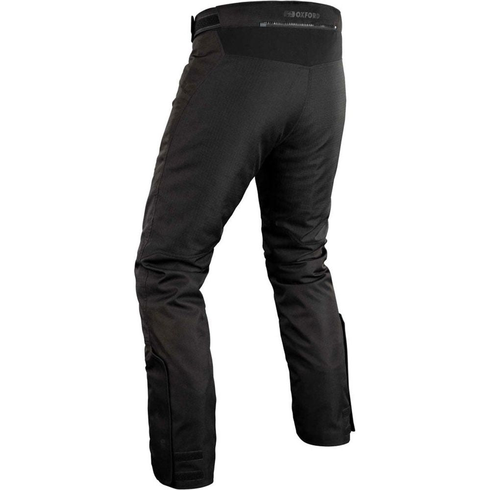 Oxford Dakota 3.0 Ladies Textile Trouser Stealth Black FREE 1 YEAR Returns, FREE UK Delivery | ThrottleChimp