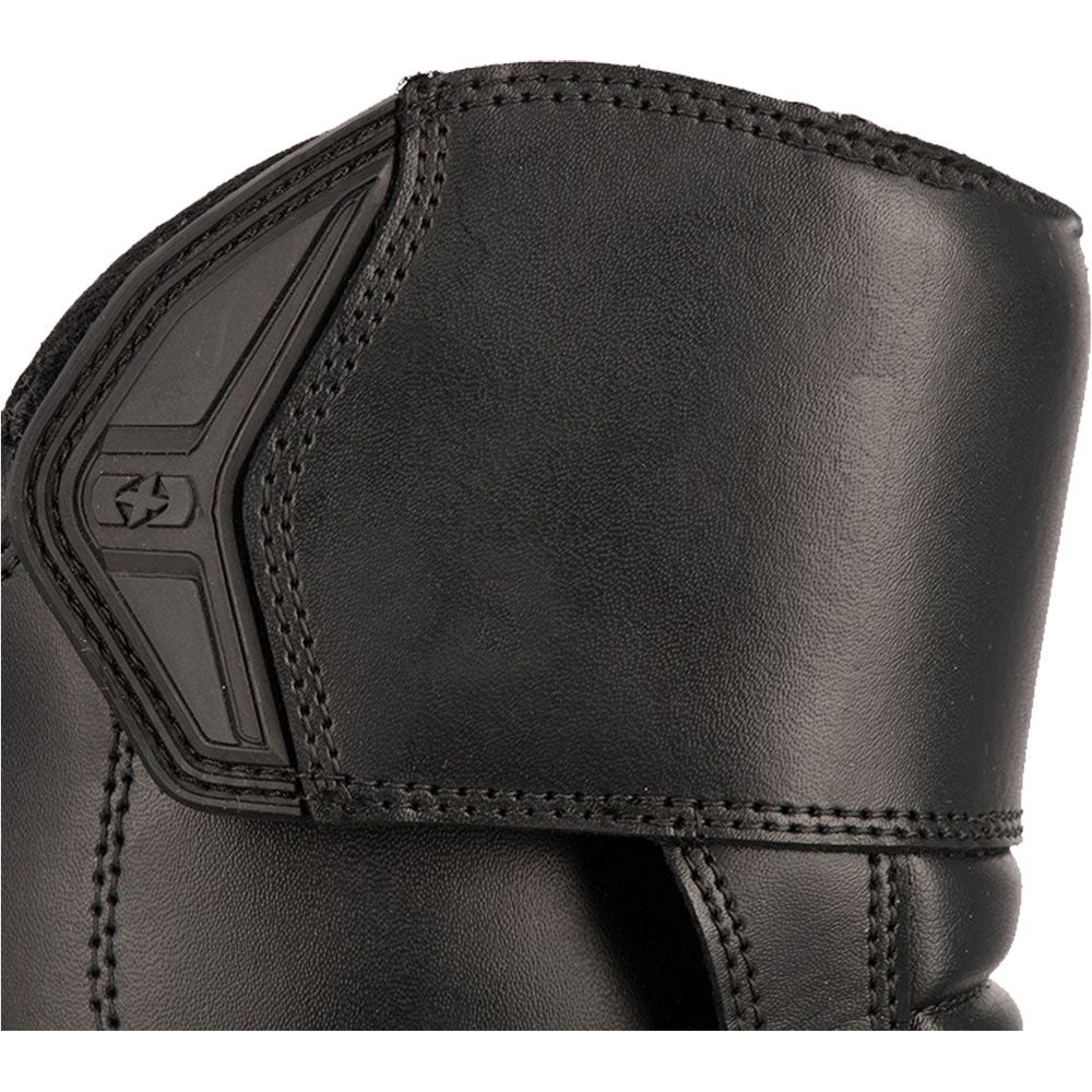 Oxford Delta Short Boots Black FREE 1 YEAR Returns, FREE UK Delivery | ThrottleChimp