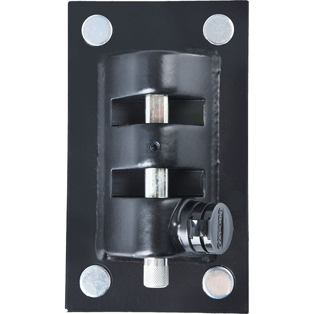 Oxford Docking Station Wall / Ground Anchor Black FREE 1 YEAR Returns, FREE UK Delivery | ThrottleChimp