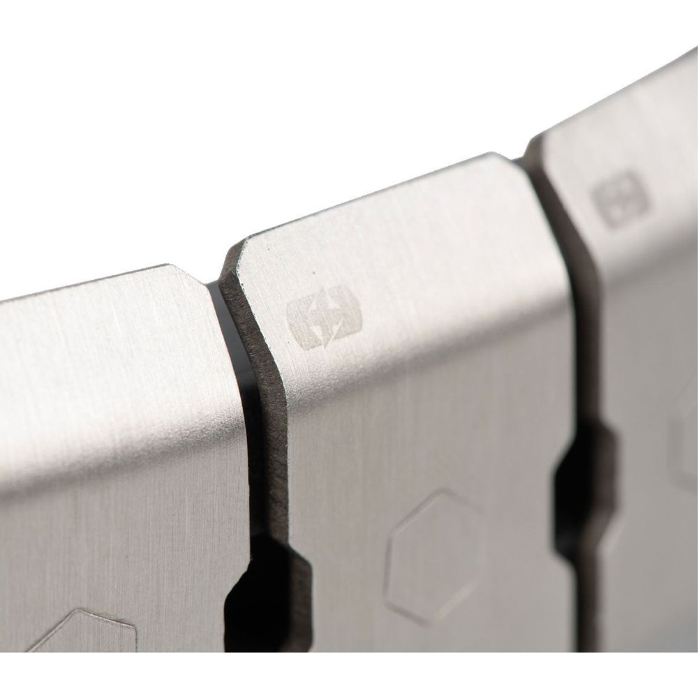 Oxford Adjustable Exhaust Protector Silver FREE 1 YEAR Returns, FREE UK Delivery | ThrottleChimp