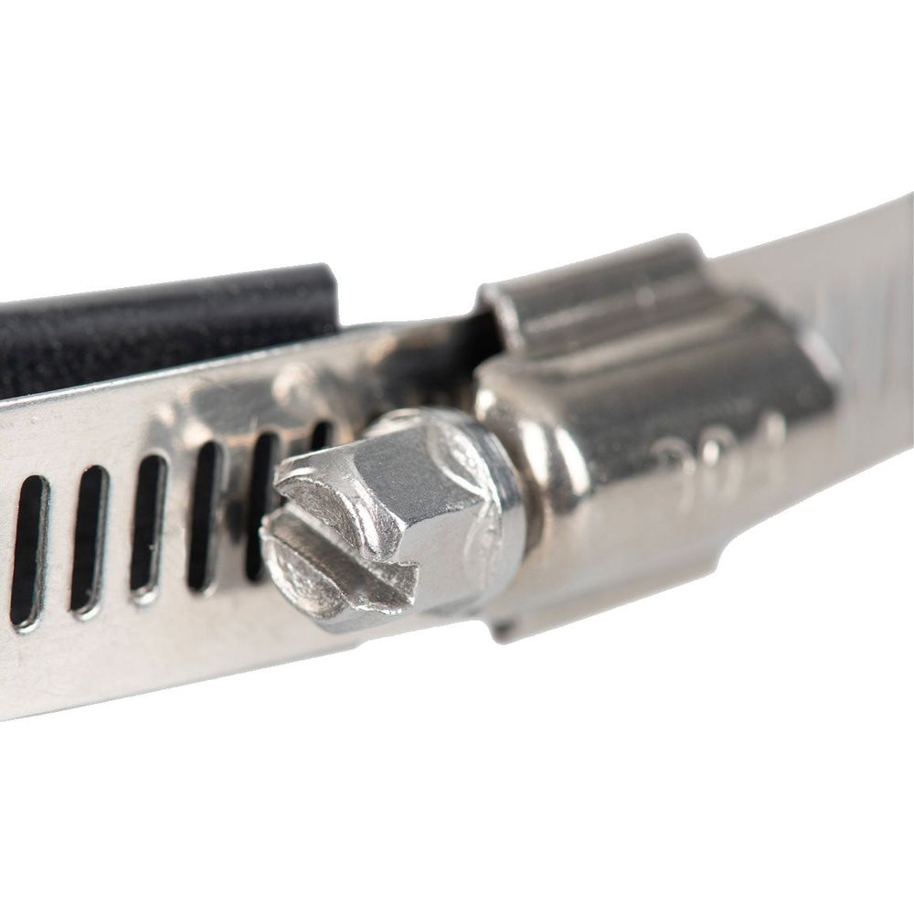 Oxford Adjustable Exhaust Protector Silver FREE 1 YEAR Returns, FREE UK Delivery | ThrottleChimp